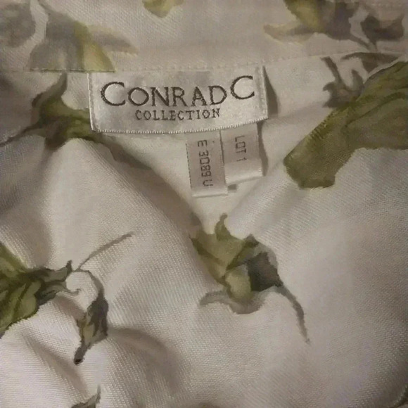 Conrad C Collection Women Floral 2pc Top Set - Picture 4 of 6